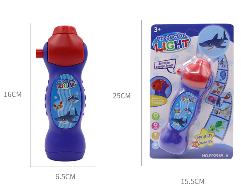 Secure-IT🔒: Premium Interactive Bedtime Flashlight Projector