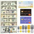 Secure-IT🔒Ms. Mary Math Money Master Kit: 542-Piece Play Money & Financial Literacy Set
