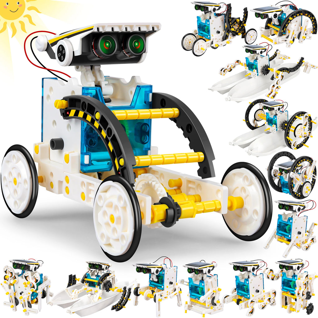 Secure-IT🔐 Ms. Mary’s 13-in-1 'Solar Scholar' Interactive Robotics Lab
