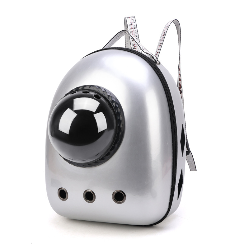 Secure-IT🔐 Essential Space Capsule Panoramic Pet Carrier
