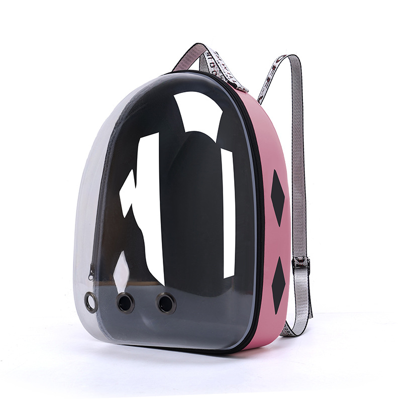 Secure-IT🔐 Essential Space Capsule Panoramic Pet Carrier