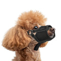 Secure-IT🔐 Precision Soft-Mesh Adjustable Mouth Guard for Small & Medium Breeds