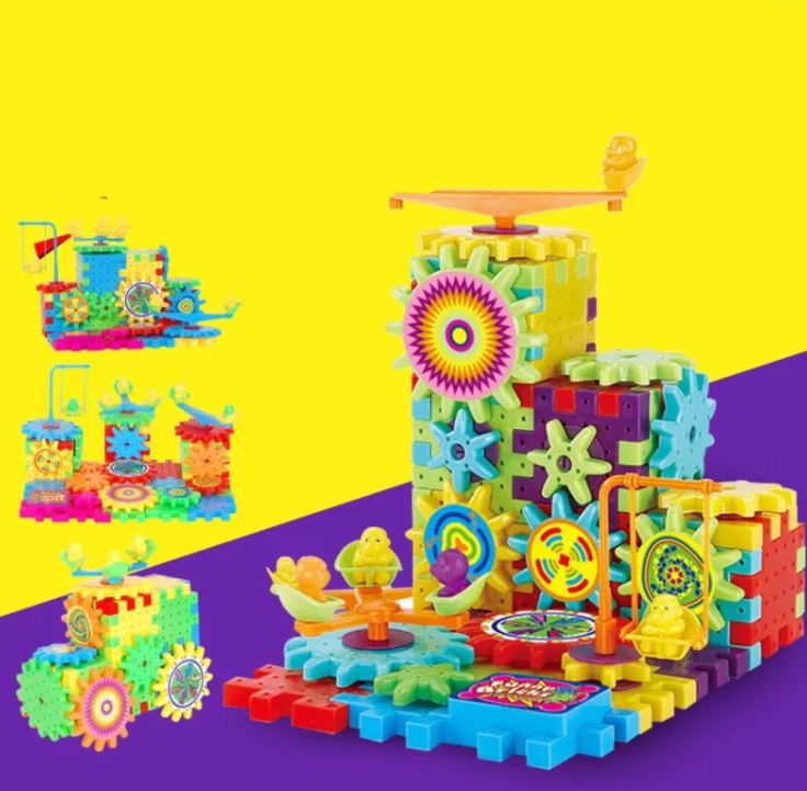 Secure-IT🔐 Ms. Mary’s 82-Piece Gear-Logic: Kinetic Engineering & Motion Set