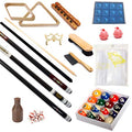 Secure-IT🔐 Premium 32-Piece Billiards & Pool Table Accessory Kit