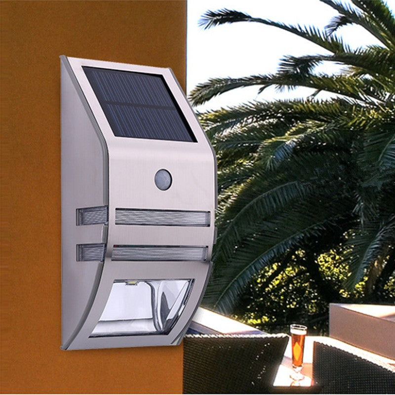 Secure-IT🔐 Professional Solar Wall Light with 120° Motion Sensor Security Suite