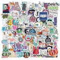 Secure-IT🔐 Ms. Mary’s 'Science is Magic' 100-Piece STEM Sticker Pack