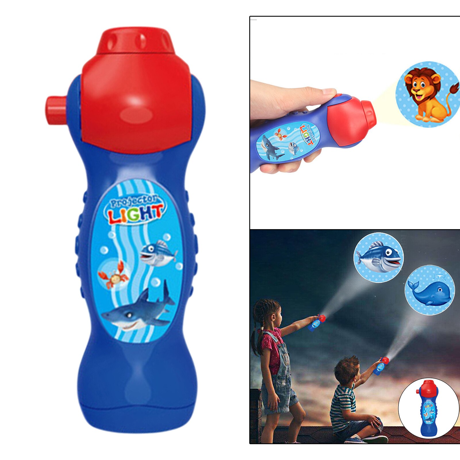 Secure-IT🔒: Premium Interactive Bedtime Flashlight Projector