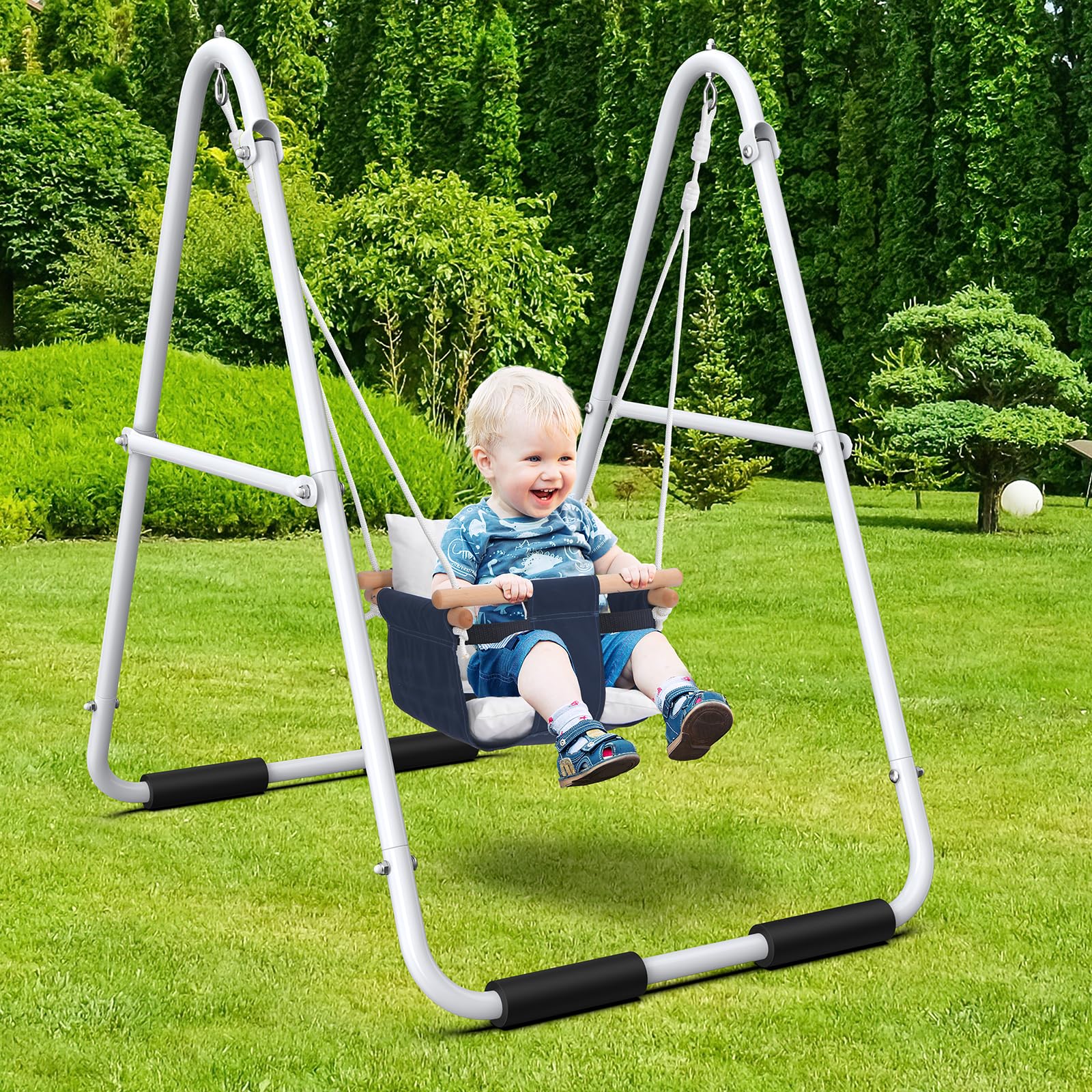 Secure-IT🔐 BIERUM 5-in-1 Duck-Themed Toddler Adventure Playground