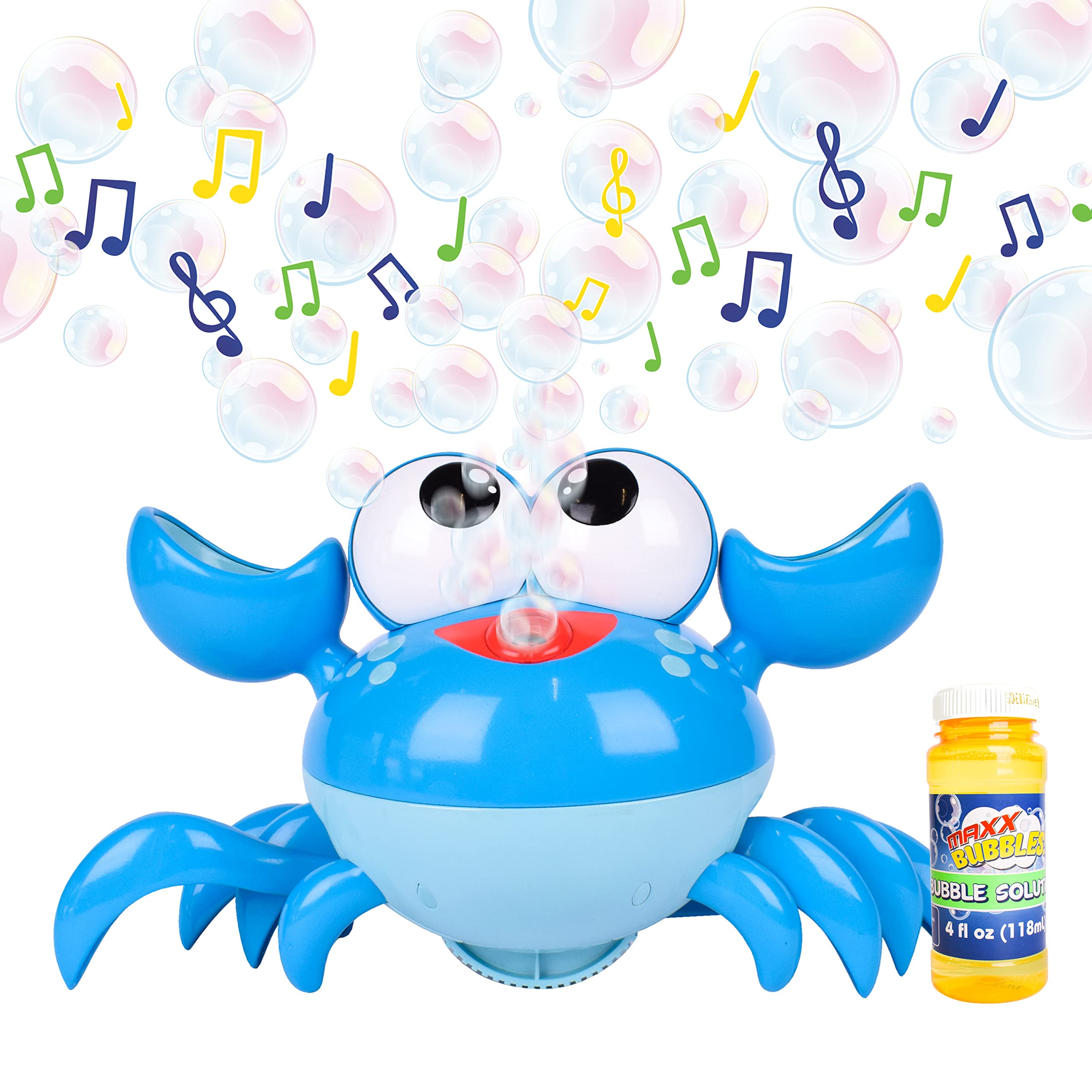 Secure-IT🔐 Professional Maxx Bubbles Dancing Crab & Interactive Music Suite