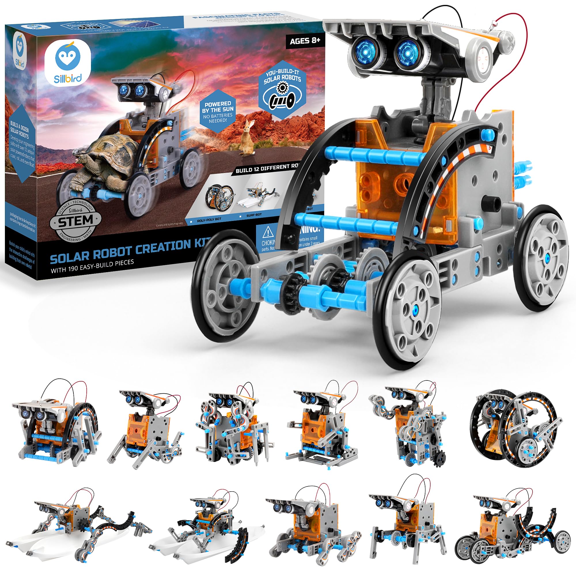 Secure-IT🔐 Ms. Mary’s 'Junior Engineer' 12-in-1 Solar Rover & Robotics Kit