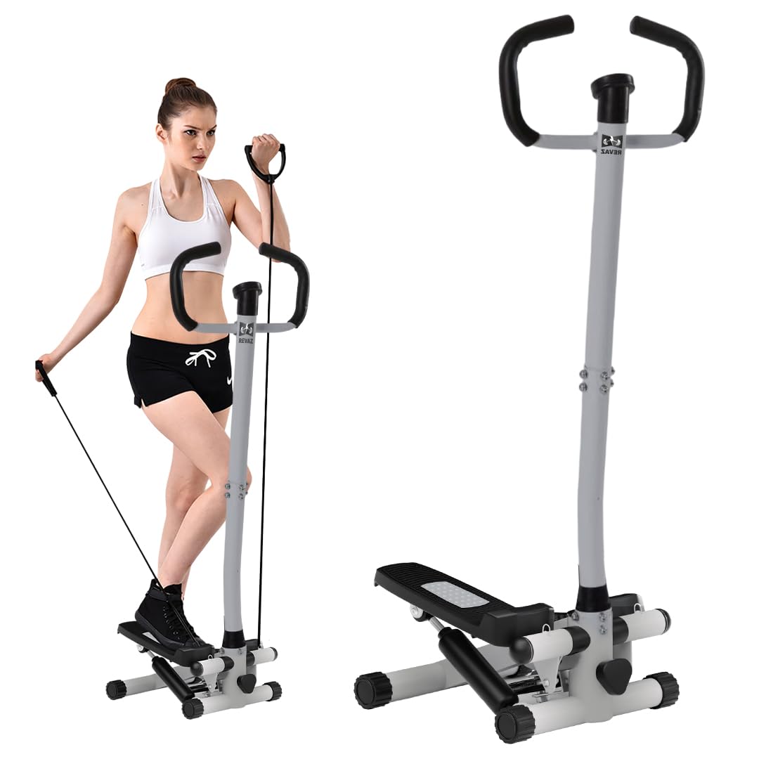 Secure-IT🔐 Professional Twist Stair Stepper with Adjustable Handlebar & Resistance Suite