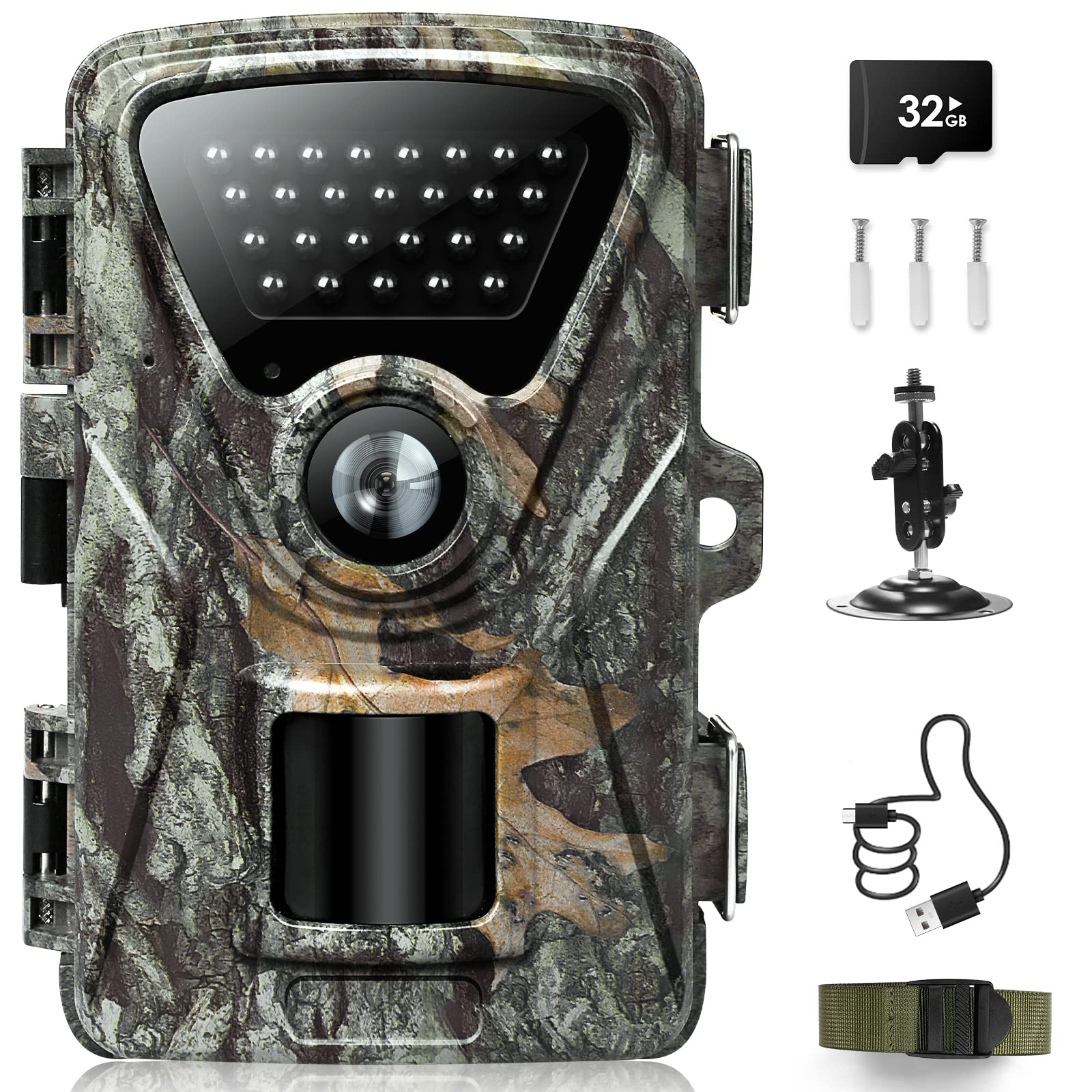 Secure-IT🔐 MAXDONE 1520P Night Vision Trail & Security Camera