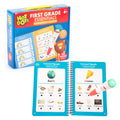 Secure-IT🔐 Ms. Mary’s Hot Dots 1st Grade Mastery: Interactive Math & Reading System