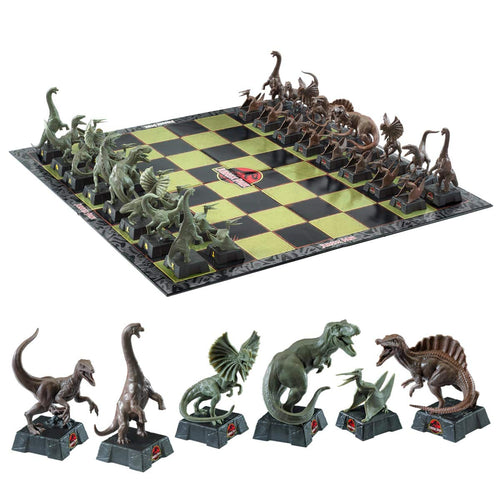 Secure-IT 🔐 Premium Dinosaur Strategy Chess Set