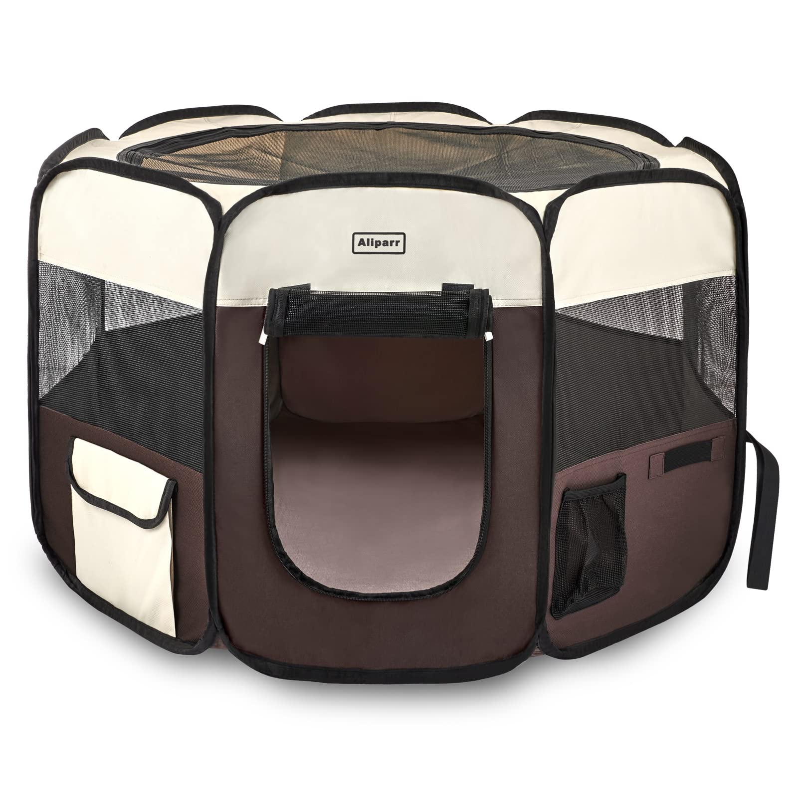 Secure-IT🔐 Aliparr Portable Foldable Pet Exercise Pen & Travel Tent