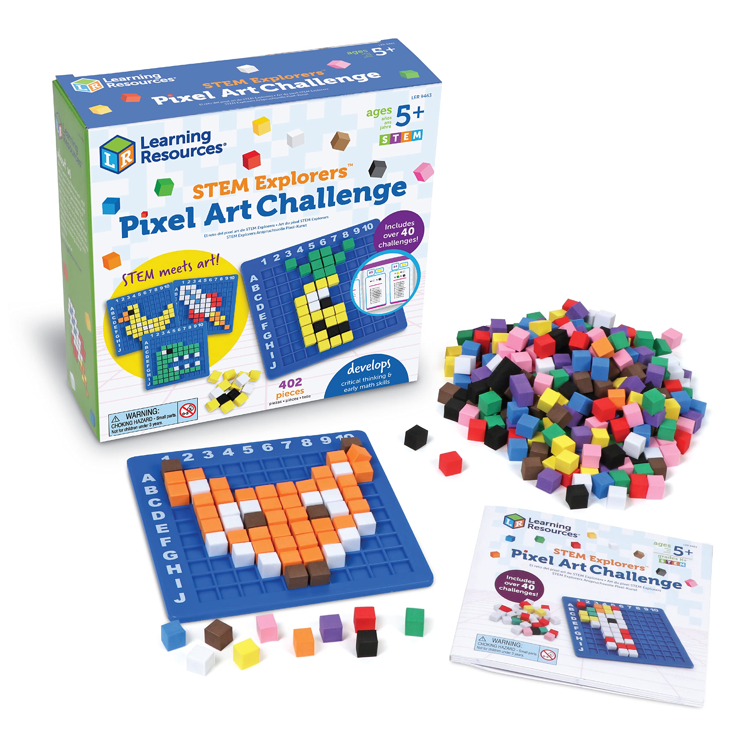Secure-IT🔐 Ms. Mary’s Pixel Art Math & Coding Challenge (400+ Pieces)