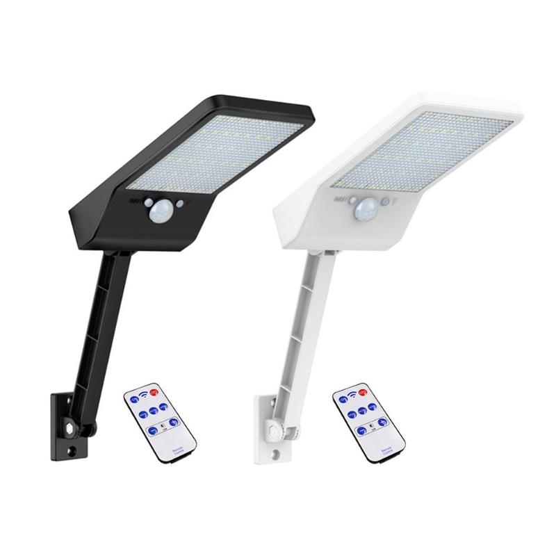 Secure-IT🔐 Professional 48-LED Solar Motion Security Light with Infrared Remote Suite