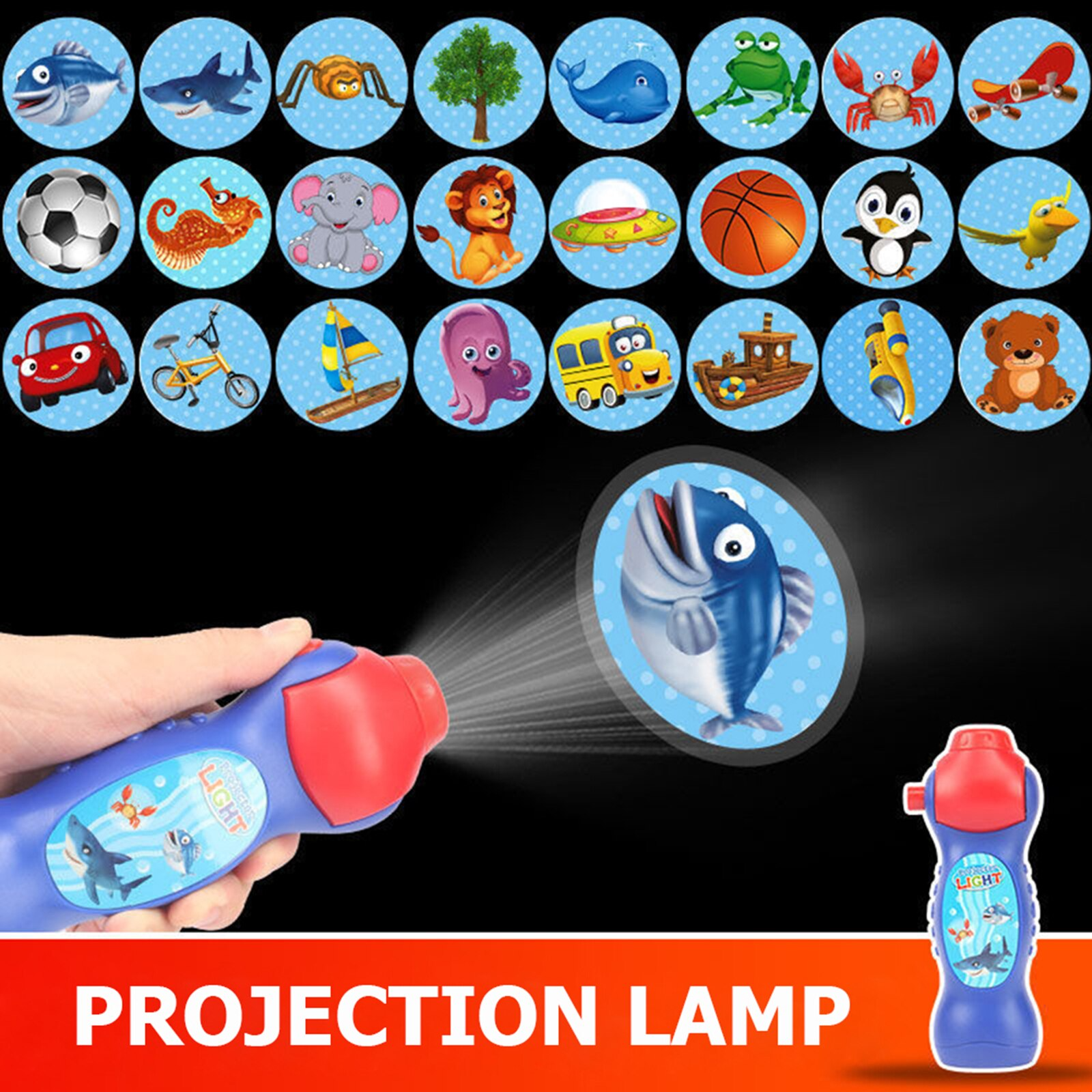 Secure-IT🔒: Premium Interactive Bedtime Flashlight Projector