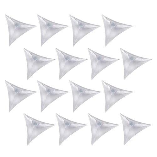 SECURE-IT 🔒 CRYSTAL-CLEAR CORNER CUSHIONS (BULK SAFETY PACK).