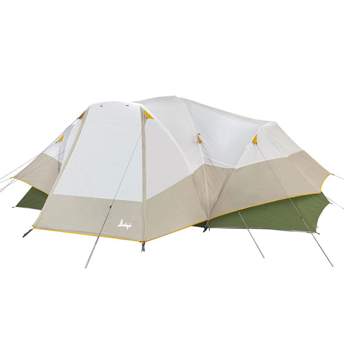 Aspen Grove 8 Family Camping Hybrid Dome