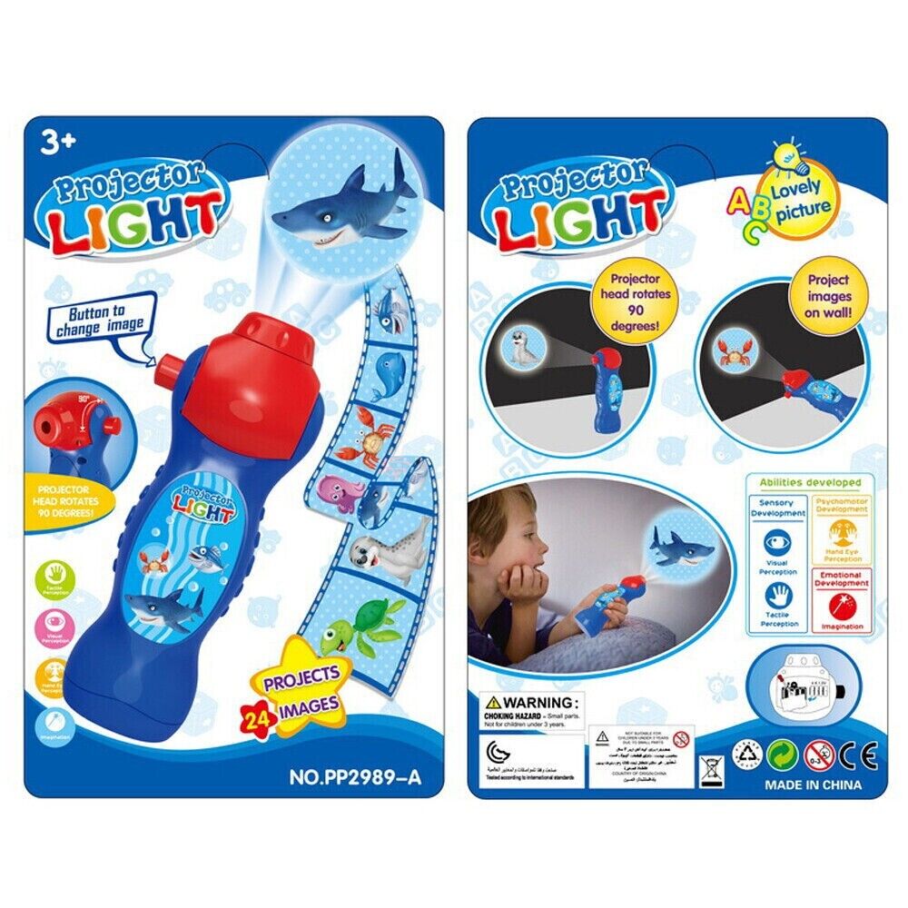 Secure-IT🔒: Premium Interactive Bedtime Flashlight Projector