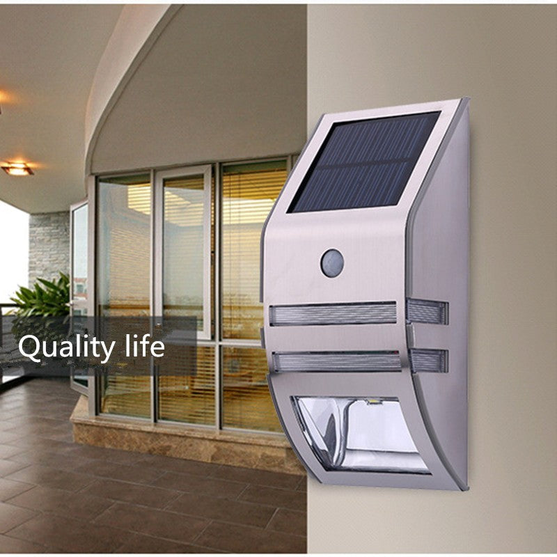 Secure-IT🔐 Professional Solar Wall Light with 120° Motion Sensor Security Suite