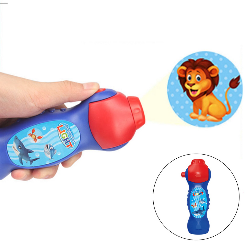 Secure-IT🔒: Premium Interactive Bedtime Flashlight Projector