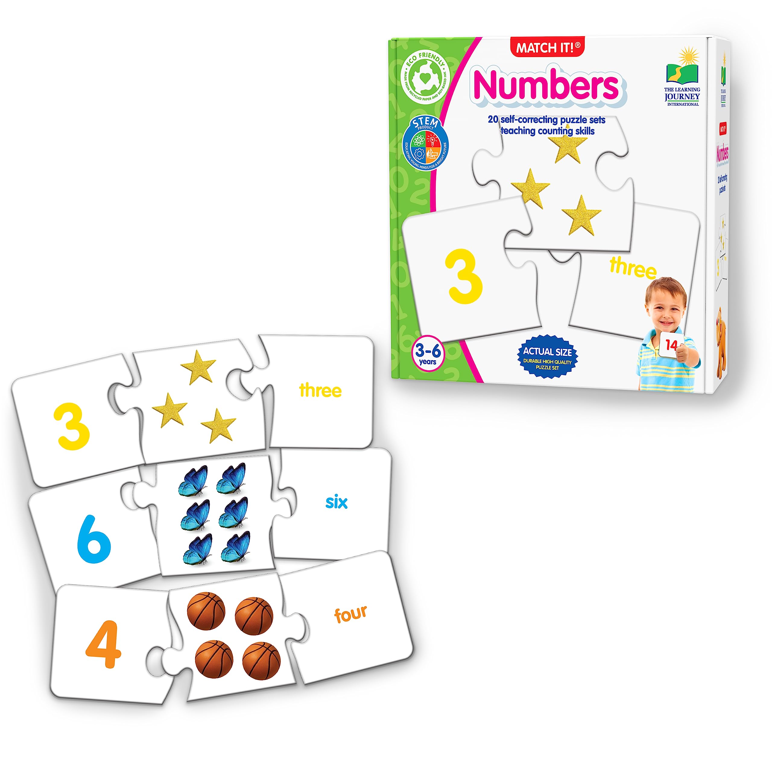 Secure-IT🔒Self-Correcting Number & Counting Match Puzzles