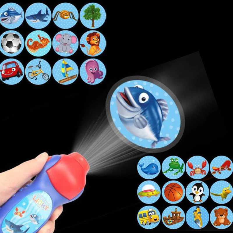 Secure-IT🔒: Premium Interactive Bedtime Flashlight Projector
