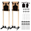 Secure-IT🔐 Urban Deco Professional Adjustable H-Shape Shooting Target Stand 2-Pack