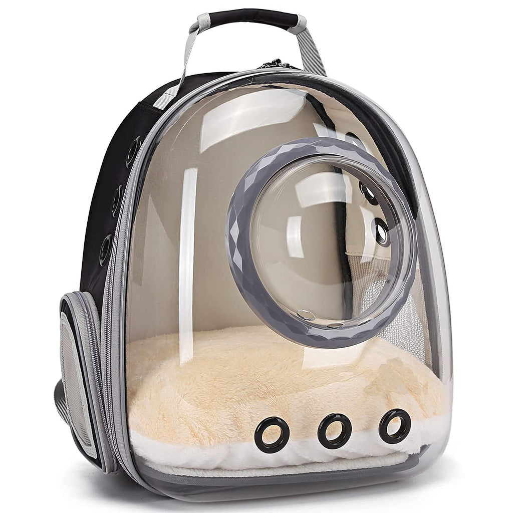 Secure-IT🔐 Space Capsule Bubble Pet Carrier Backpack