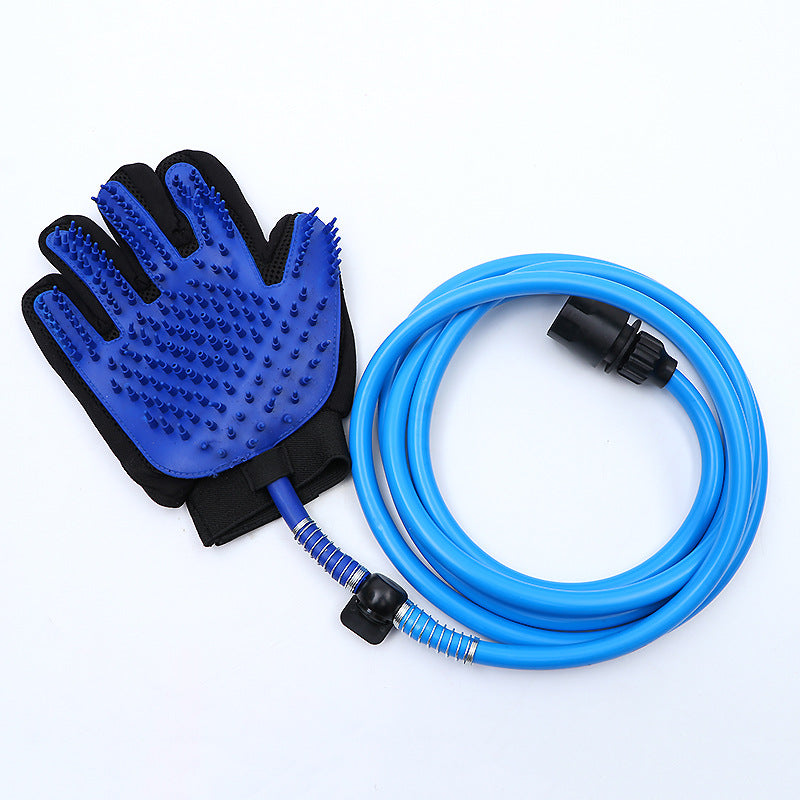 Secure-IT🔐 Pet Bath Massage Glove with Integrated Water Sprayer