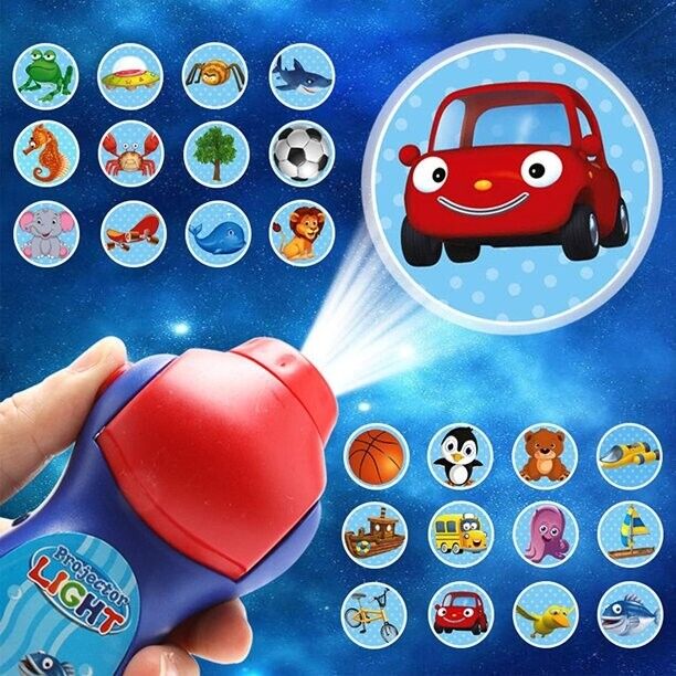 Secure-IT🔒: Premium Interactive Bedtime Flashlight Projector