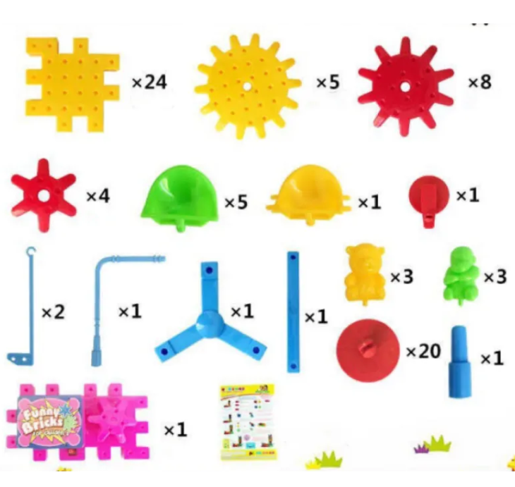 Secure-IT🔐 Ms. Mary’s 82-Piece Gear-Logic: Kinetic Engineering & Motion Set