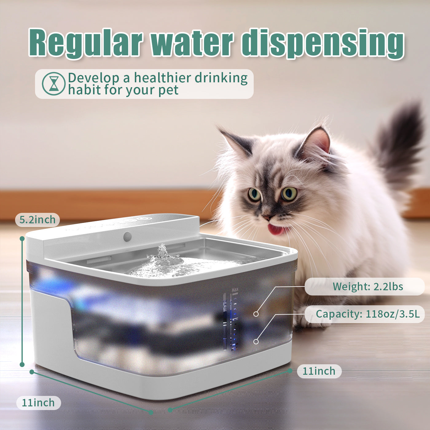 Secure-IT🔐 CJEER Professional Ultra-Quiet Automatic Filtration Water Dispenser