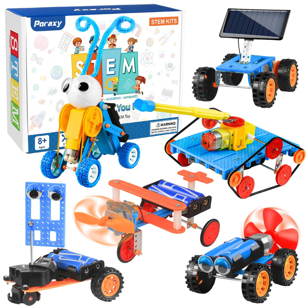 Secure-IT🔐 Ms. Mary’s 'Young Explorer' 6-in-1 My-First-Robot Building Kit