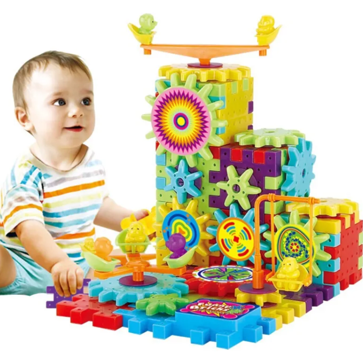 Secure-IT🔐 Ms. Mary’s 82-Piece Gear-Logic: Kinetic Engineering & Motion Set