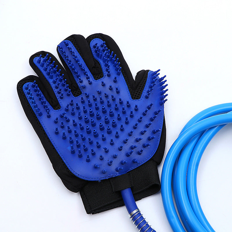 Secure-IT🔐 Pet Bath Massage Glove with Integrated Water Sprayer