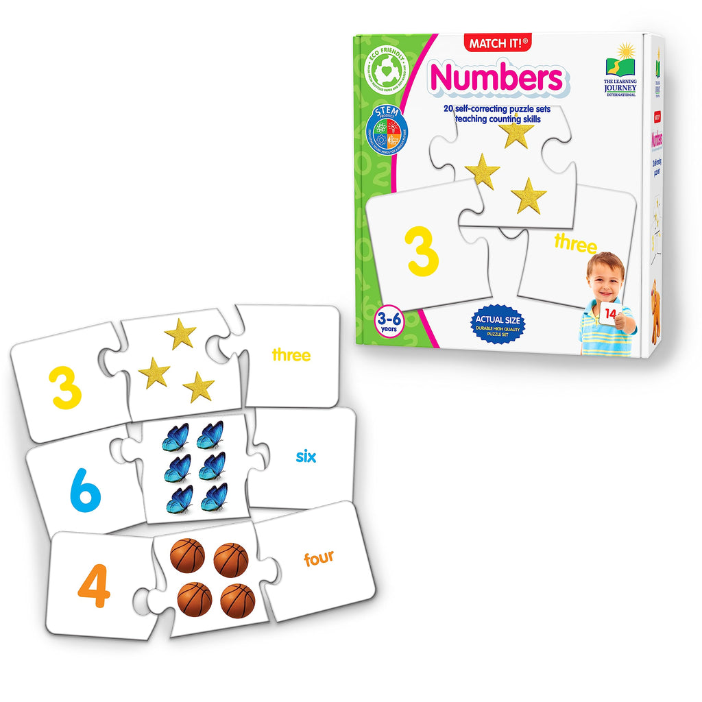 Secure-IT🔒Self-Correcting Number & Counting Match Puzzles