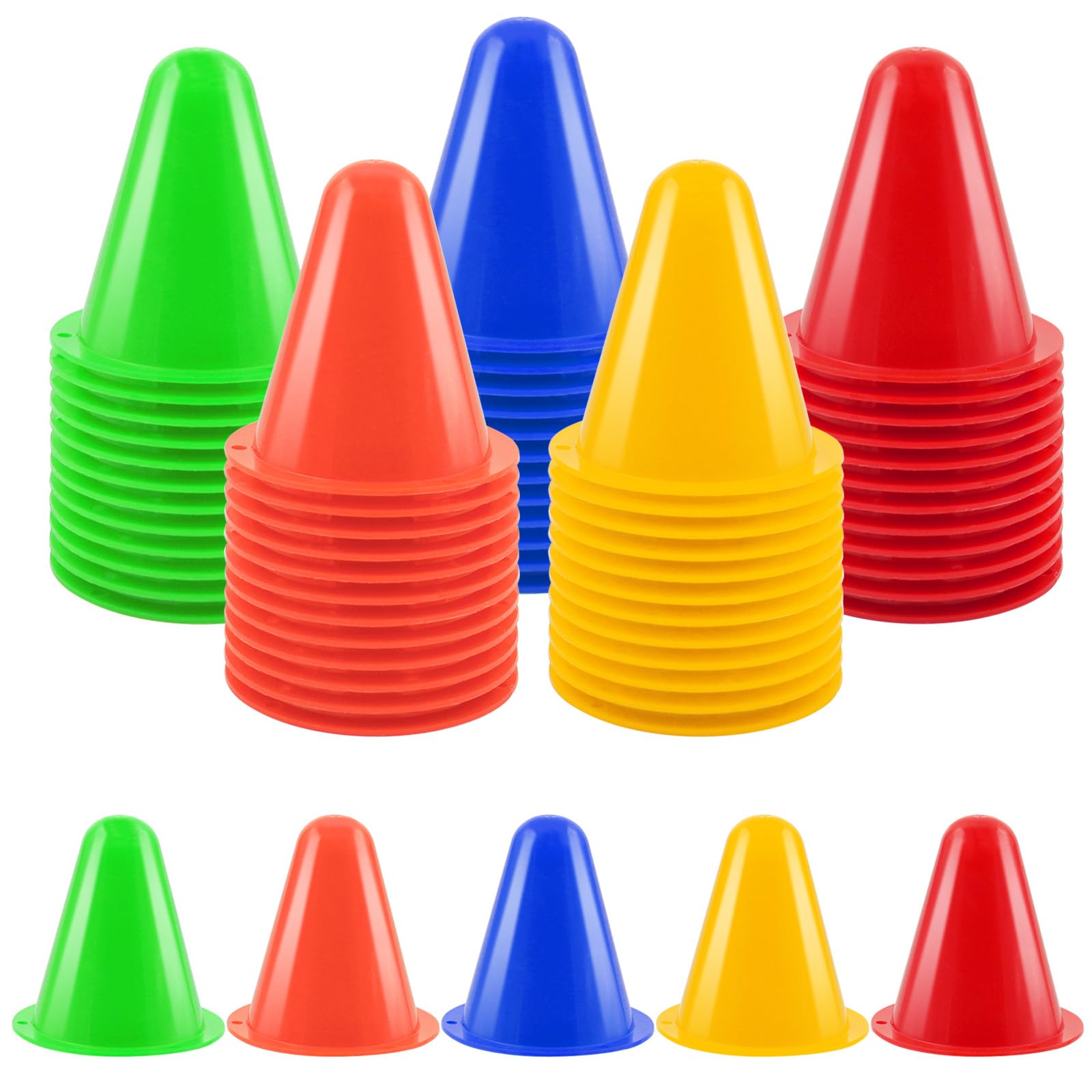 Secure-IT🔐 Ms. Mary Math 60-Piece Mini Sports & Agility Training Cones