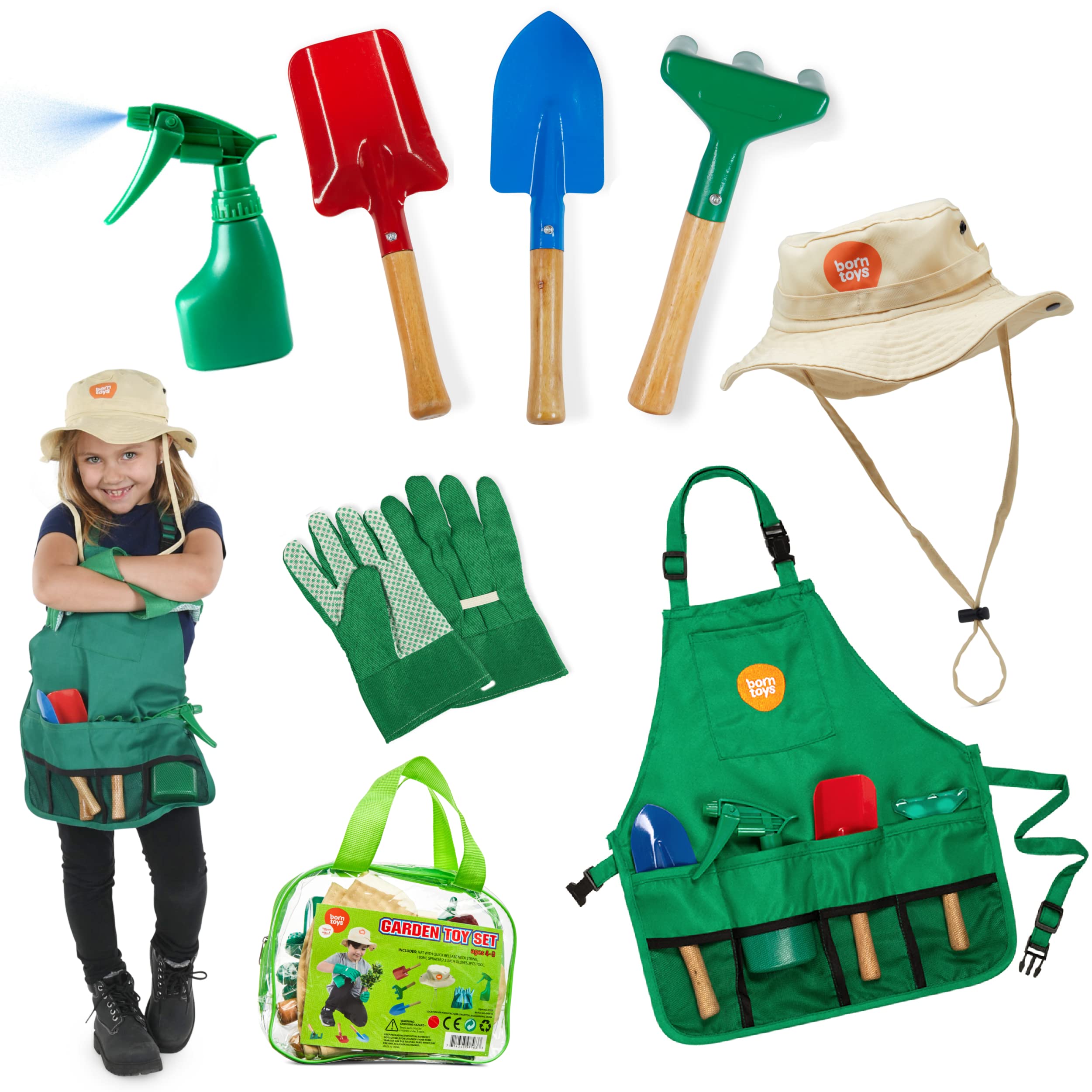 Secure-IT🔒 12-Piece Junior Gardener & Stem Discovery Adventure Kit."