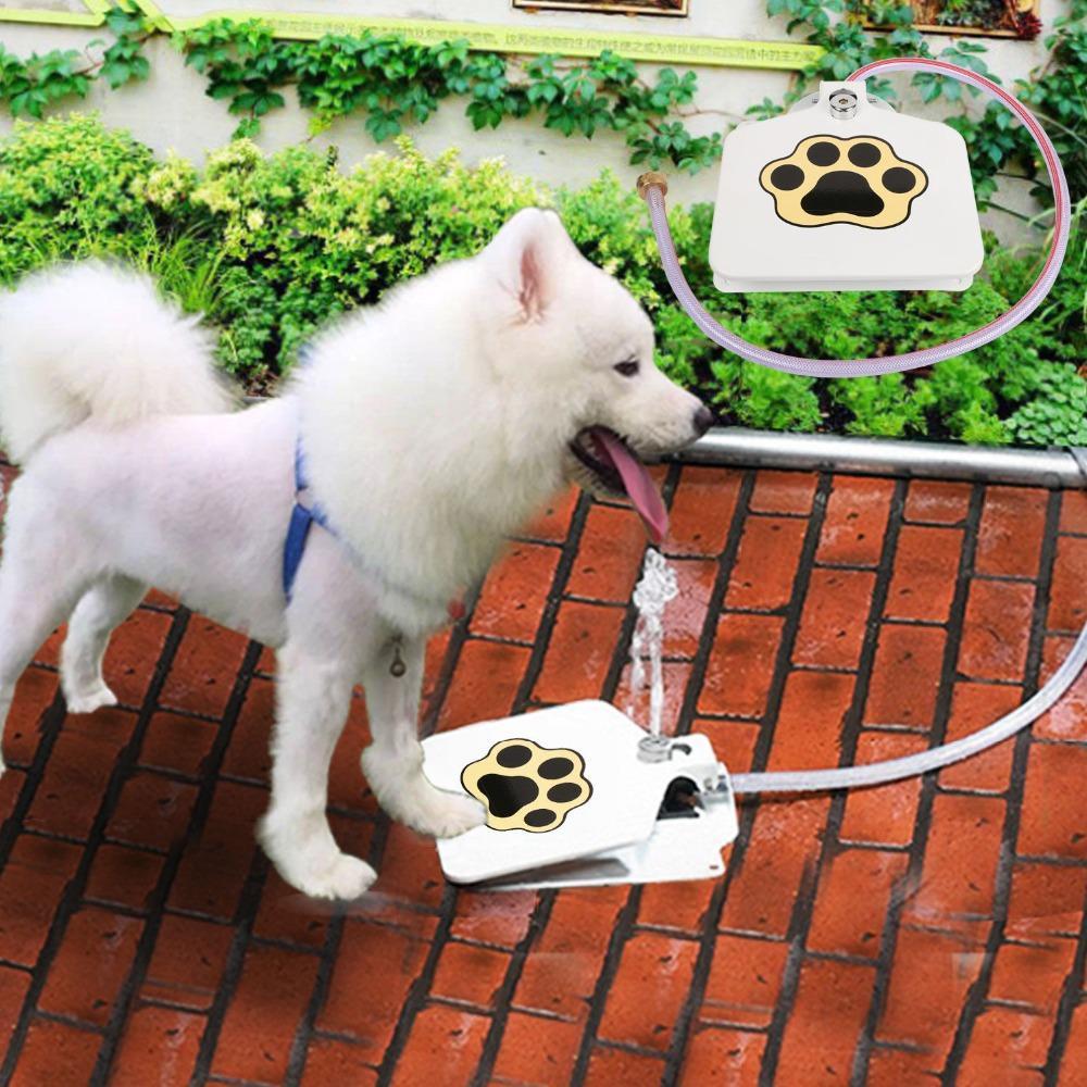 Secure-IT🔐 Outdoor Fresh-Flow Step-Activated Pet Water Fountain